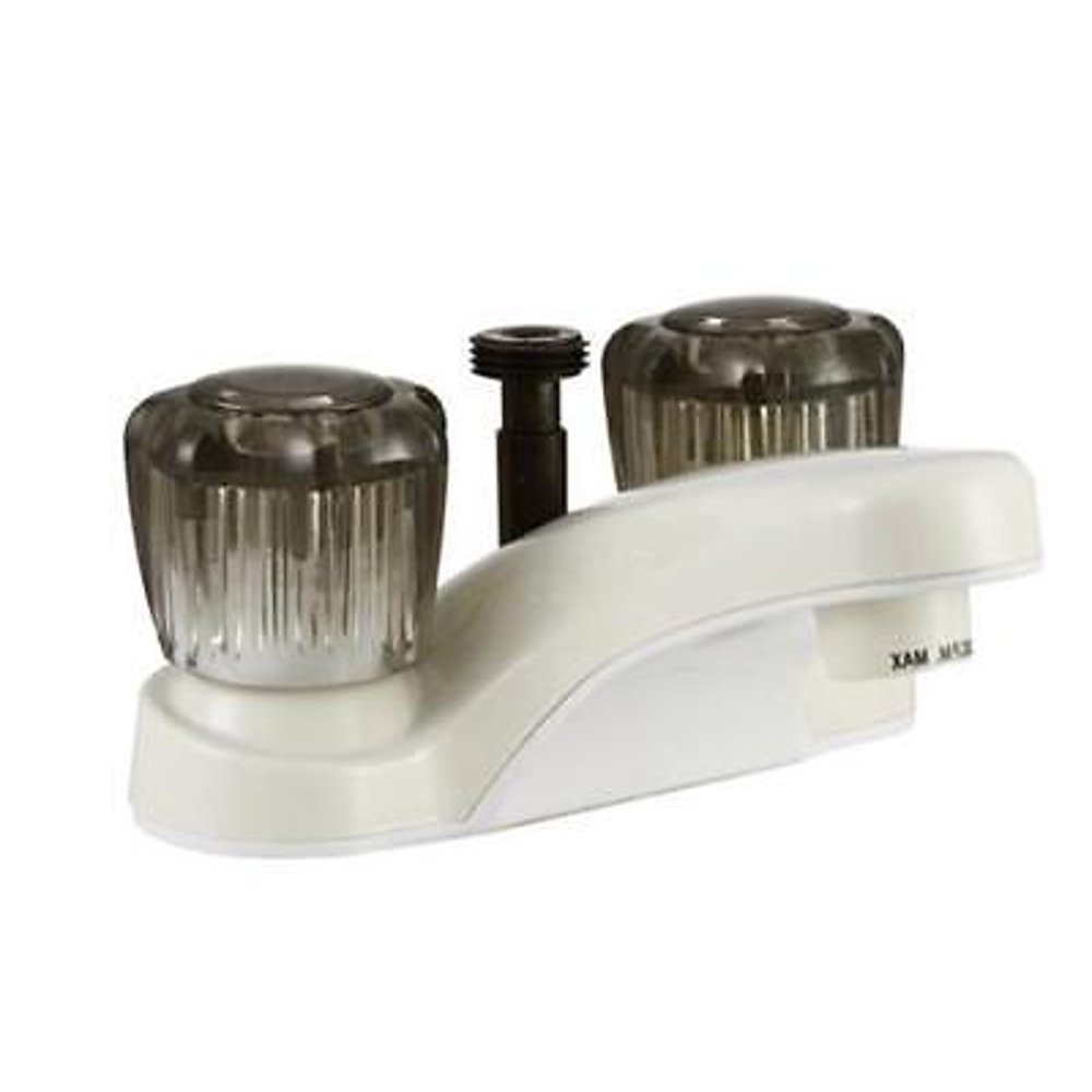 Dura Faucet DF-PL720S-BQ RV Lavatory Faucet With Shower ...