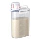 thumbnail image 2 of Bearachild Recipiente portátil para arroz con taza medidora, latas selladas para conservación de alimentos de cocina para dispensador de caja de Almacenamiento y organización del hogar Bearachild HA022668-00, 2 of 6