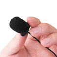 thumbnail image 3 of Mini Micrófonos De 3,5Mm, Micrófono De Voz De Estudio, Tubo De Voz Externo Bien Combinado Con Clip Activo Para Pc, Altavoces De Escritorio Y Portátiles Minnieouse EL010919-00, 3 of 5