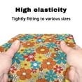 thumbnail image 7 of HELLHERO Retro Daisy Rollator Walker Cover Seat and Backrest Covers Comfortable Removable and Cover Only for Seniors Men Women Gifts, 7 of 7