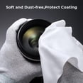 thumbnail image 3 of K&F Concept 3 Pack Microfiber Cleaning Cloths Lens Cleaning Cloth for Cleaning Camera Lenses, Glasses, Screens,, 3 of 5