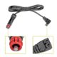 thumbnail image 3 of 2m 12V Car Cooler Cable with Cigarette Lighter Plug for Portable Fridge Freezer Connection, 3 of 5