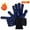 Blue, variant on Generic Heat Resistant BBQ Gloves (1472°F) - Heatproof Oven Mitts for Grilling, Smoking, Firepit - Food Grade Silicone Grip, Long Forearm Protection, Machine Washable