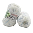 thumbnail image 4 of RKZDSR Soft Chunky Natural Knitting Crochet Yarn, 50g for Sweaters, Scarves, Hats, DIY Knitting Projects, 4 of 8