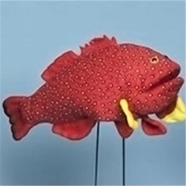 Sunny Toys NP8137 16 In. Tropical Fish - Coral, Animal Puppet - Walmart.com