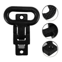 ibasenice Steel Folding Step for Truck with Antislip Design and Easy Installation