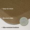 GelPro Elite AntiFatigue Kitchen Comfort Floor Mat 20x48" Rattan