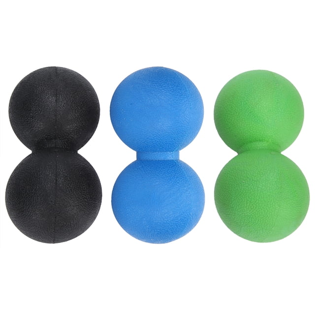 Massage Ball Fitness Fascia Ball Fascia Exercise Ball Silicone Massage Ball Muscle Relax Ball Silicone Yoga Massage Ball Muscle Relax Portable Fitness Body Fascia Exercise Ball Set