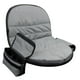 thumbnail image 3 of Funda impermeable para asiento de tractor cortacésped. Funda para asiento de tractor cortacésped compatible con 12,5"-14". Gris, 3 of 9