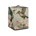 thumbnail image 2 of ZUXONGSY Hummingbird Floral Air Fryer Cover Dust Cover with Front Pocket Rice Cooker Protective Cover Small Appliance Covers Protector Easy to Use for Home Decoration, 2 of 7