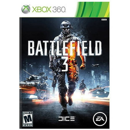 Battlefield 3 (Xbox 360) - Pre-Owned