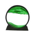 thumbnail image 3 of Cuadro de arte de arenas en movimiento perfecl 12 pulgadas verde, 3 of 6
