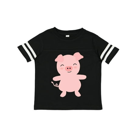 

Inktastic Cute Pig Gift Toddler Boy or Toddler Girl T-Shirt