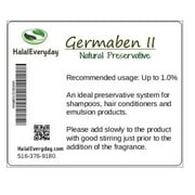 Germaben II - Natural Preservative - Clear Liquid Preservative 8oz Great for making lotion, cream and shampoo ready to-use complete antimicrobial preservative