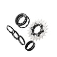 thumbnail image 2 of ZLight Ensemble de Pignon de Vélo Pratique et Durable avec Roue Libre, Convertisseur de Conversion Freehub, 2 of 6