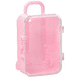 thumbnail image 1 of Linda Mini caja de almacenamiento de equipaje duro de viaje decoración de boda caja de almacenamiento de joyería caja de regalo de almacenamiento MFZFUKR CPB-US-WZY133-2, 1 of 5