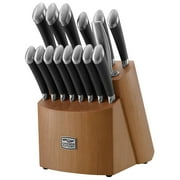 Chicago Cutlery Fusion 17-Piece Kitchen Knife Block Set
