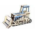 thumbnail image 1 of 3D Puzzle Set DIY Educational Creative Puzzle Toys Set Puzzle Model Kit for Kids, 1 of 10