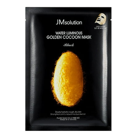 JM Solution Water Luminous Golden Cocoon Mask Box, 10 pcs