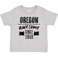 thumbnail image 3 of Inktastic Oregon Awesome Since 1859 Boys or Girls Baby T-Shirt, 3 of 5