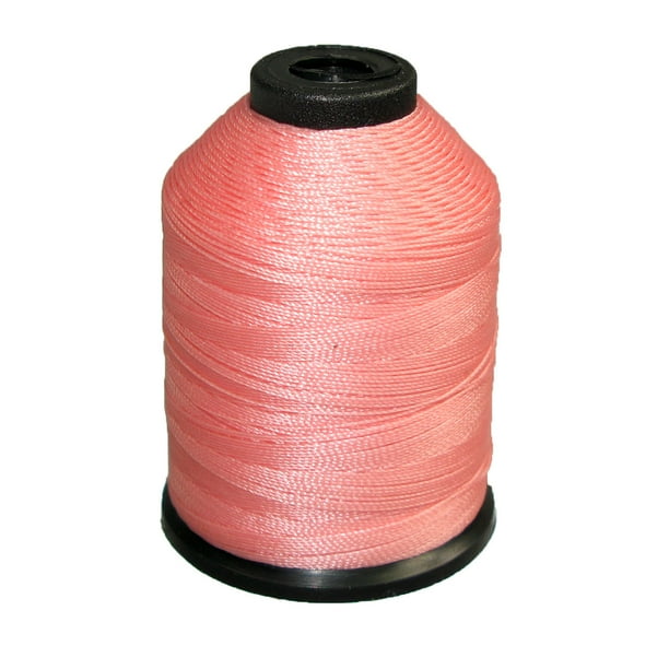 Tex 70 Premium Bonded Nylon Sewing Thread #69 for Leather - Pink