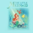 thumbnail image 2 of Junior's Disney Mermaid Friends Trio Racerback Tank Top, 2 of 4
