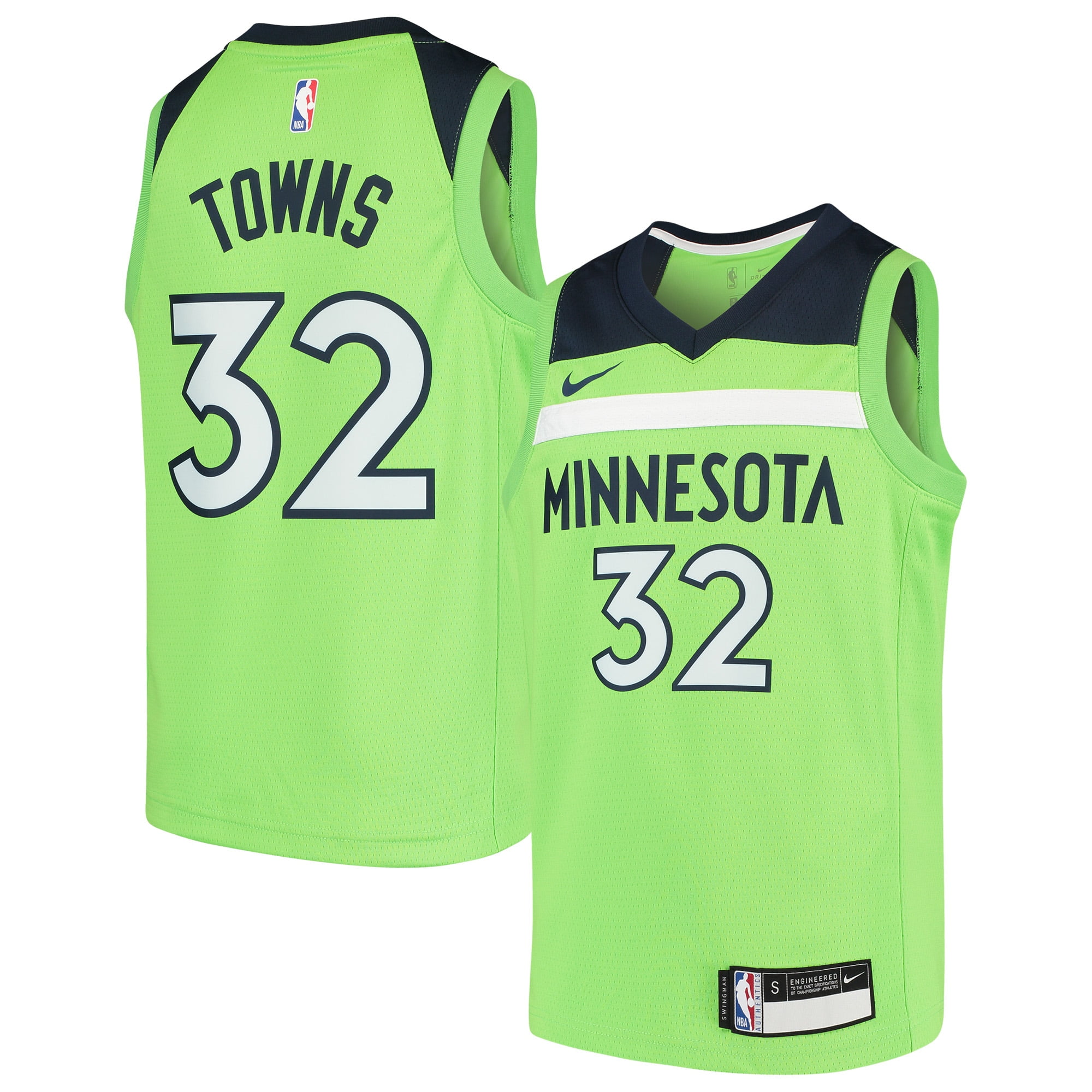 karl anthony towns swingman jersey