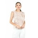 thumbnail image 1 of Blusa de chifon con olanes Roman Fashion /Juvenil, 2669 (Palo de rosa) rosa M, 1 of 5