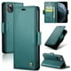 thumbnail image 1 of Funda tipo cartera iPhone 11 Pro Max con cierre magnético, RFID, tarjetero, soporte, carga inalámbrica, 1 of 5