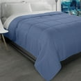 thumbnail image 3 of Ella Jayne Microfiber Down-Alternative Solid Color Comforter  -  Slate  -  Twin, 3 of 6