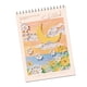 thumbnail image 2 of Cuaderno de bocetos de 45 hojas para acuarela, bocetos, pintura, arte, aprendizaje, dibujo, bloc de papel Estilo C, 2 of 9