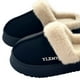 thumbnail image 3 of Pantuflas Suela Gruesa Felpa Con Forro Piel Sintética para Interior Y Exterior, 3 of 9