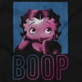 thumbnail image 2 of Betty Boop Modern Cartoon Painting Short Sleeve Women's Graphic Tee Brisco Brands S, 2 of 5