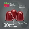 thumbnail image 6 of VITEEY Fiber Gummies 7g, Prebiotic Fiber Supplement, Digestive Health Support, Fruit Flavor, 180 Ct, 6 of 7