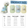 thumbnail image 3 of HonestMatter Cooling Vest for Dogs, Dog Summer Cooling Jacket with 3 Speed Fan, Rechargeable Pet Cool Vest for Outdoor Walking, Blue, Size S, 3 of 7