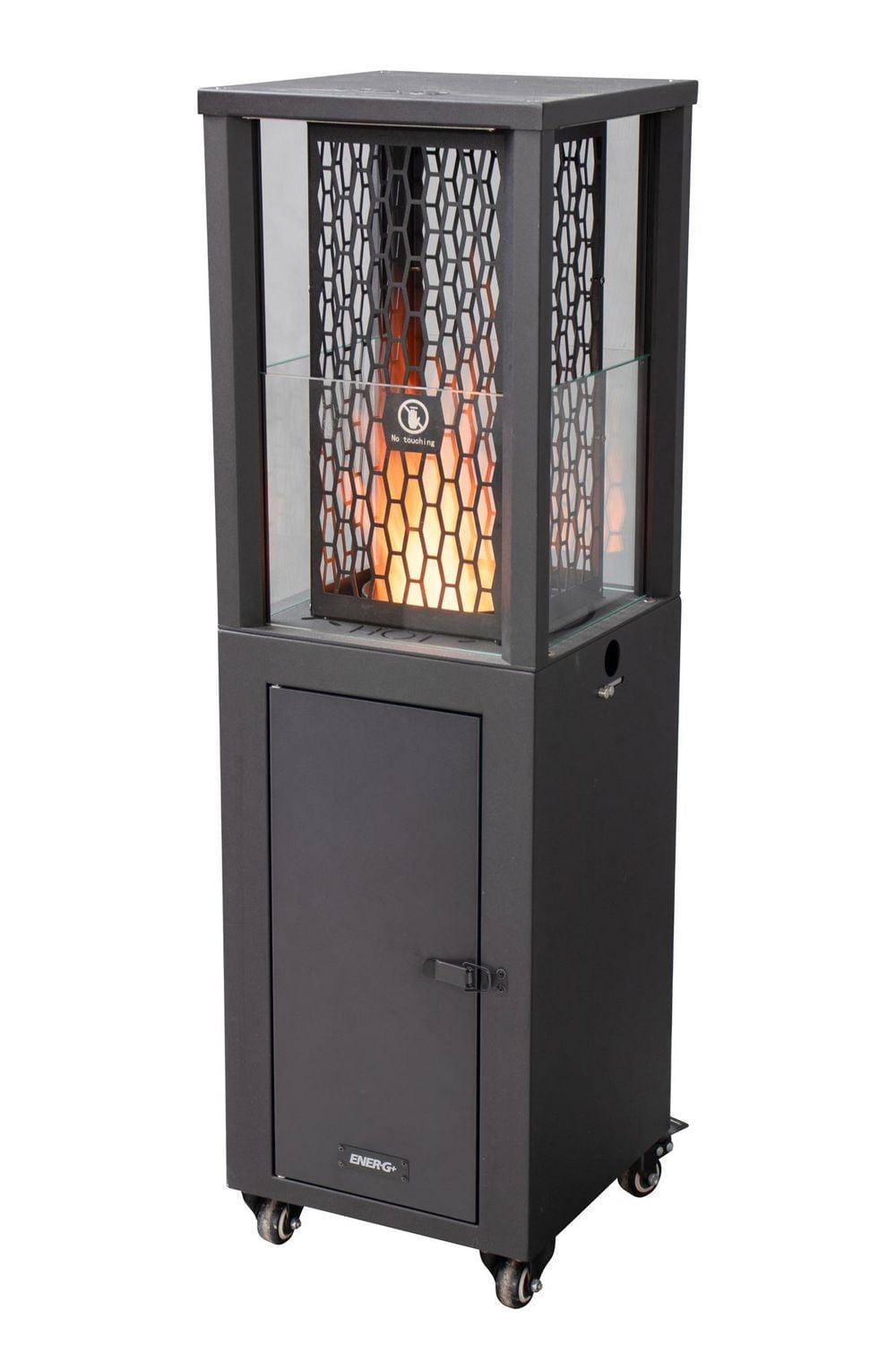 EnerG+ Outdoor Wood Pellet Patio Heater