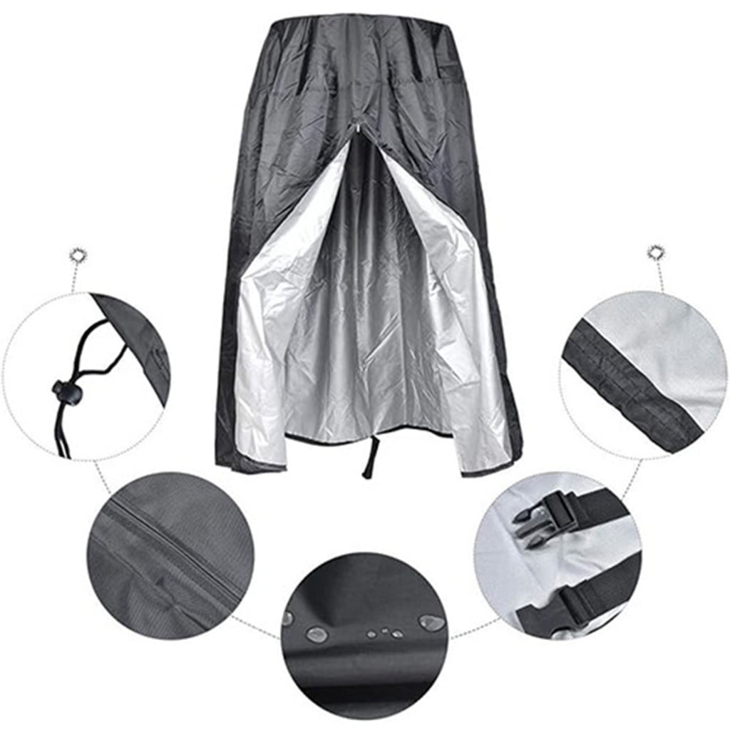 WINDLAND Waterproof Dust Cover Garden Patio Rattans Seats Furniture Protectors Cover for Out