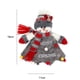 thumbnail image 3 of Doll Gift Bags, Knitted Gift Bags, Festive Christmas Decor, Portable Storage, Easy Foldable, Soft Fabric, 2-Tier Design, For Bedroom, 3 of 6