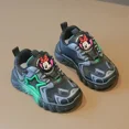 thumbnail image 2 of Espadrilles Enfants Mickey mouse Printemps Automne Garçons Chaussures Papa Boutons Pivotants Fille Chaussures Décontractées Semelle Souple Bébé Disney Chaussures Tout-Petits, 2 of 5