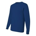 thumbnail image 3 of Jerzees Men's 50/50 Cotton/Poly Long Sleeve T-Shirt. 29LS, 3 of 4