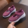 thumbnail image 2 of WAYUTE Girls Sneakers Breathable Lightweight Non Soft Sole for Kids Play and Sports Athletic Shoes Casual Daily Wear, 2 of 7
