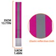 thumbnail image 2 of BOROLA 4 Pack Reflective Armbands, Wristbands, Arm Wrist, Ankle Bands, Leg Straps for Running, Jogging, Cycling, Hiking, Walking, Bike Riding, Horse Riding(Pink), 2 of 7