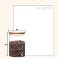 thumbnail image 4 of Contenedores de Vidrio para Almacenamiento de Alimentos umieo Paquete de 2 de 800 ml Herméticos, 4 of 6