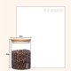thumbnail image 4 of Contenedores de Vidrio para Almacenamiento de Alimentos umieo Paquete de 2 de 800 ml Herméticos, 4 of 6