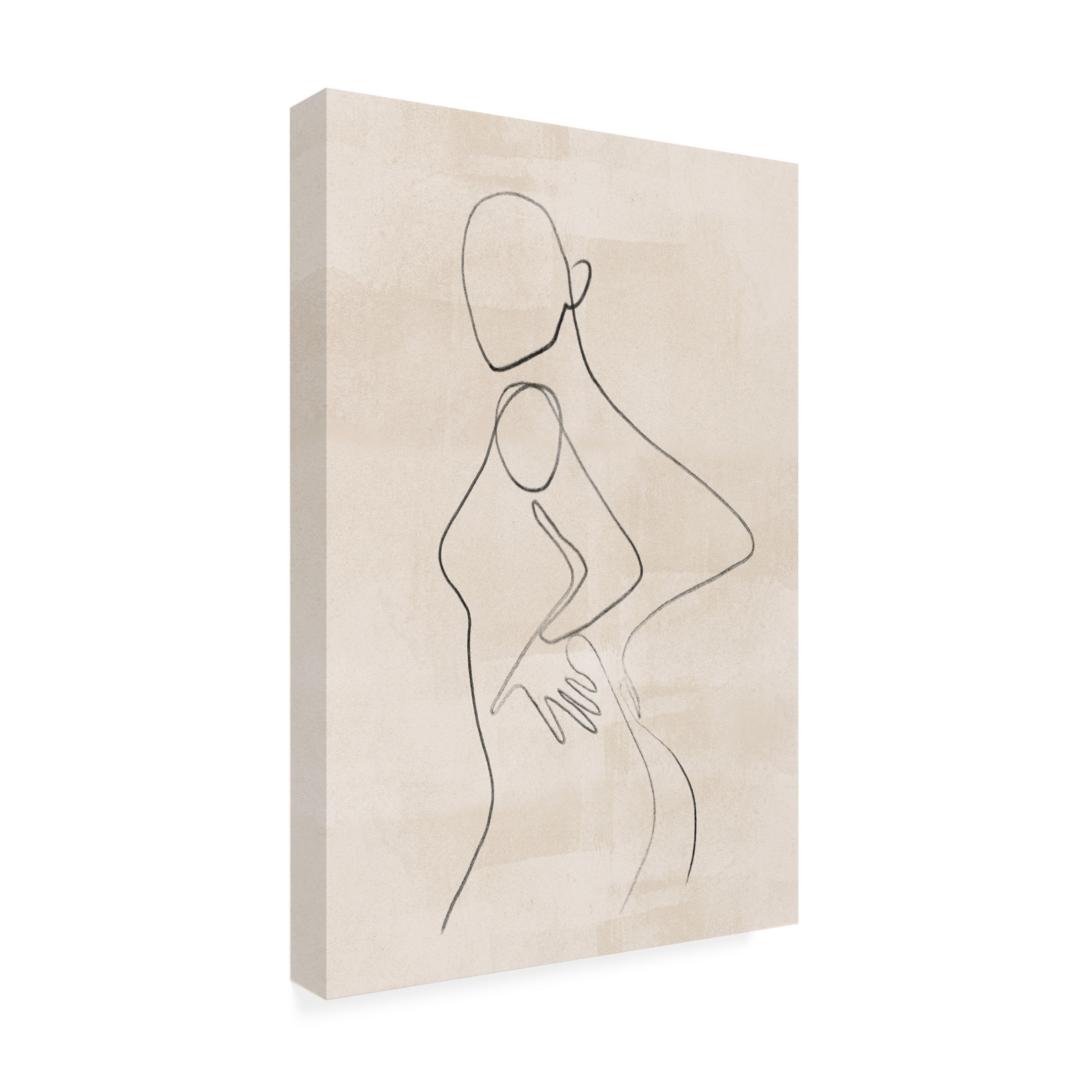 Trademark Fine Art Melloi Art Prints 1109 Canvas Wall Art