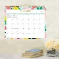 thumbnail image 3 of Day Designer Secret Garden Mint Monthly Wall Calendar, Floral Artwork, 11 x 8.75, Multicolor Sheets, 12-Month (Jan-Dec): 2026 | Bundle of 2, 3 of 4