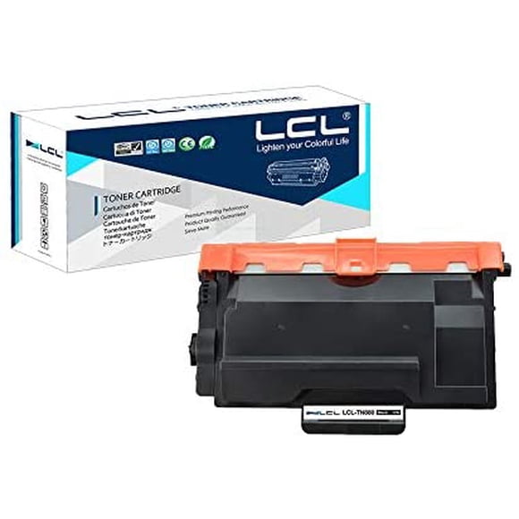 LCL Compatible for Brother TN-880 TN880 TN-850 TN850 12000 Pages (1-Pack Black) Toner Cartridge for Brother MFC-L6700DW