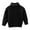 Black, variant on Toddler Baby Unisex Solid Color High Neck Sweater Shirts Boys Girls Winter Long Sleeve Knitted Pullover Tops Basic