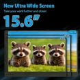 thumbnail image 5 of Blackview 15.6" Laptop Screen Extender, 1080P IPS Display Dual Portable Monitor for 14"-17" Laptops with HDMI/USB-C Travel Monitor Extender for Windows/Mac/Android/Switch/PS5/Xbox, 5 of 10