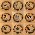 thumbnail image 4 of Zodiacs Bracelet Drawing Bead Bracelet Bracelet Hot O4, 4 of 8